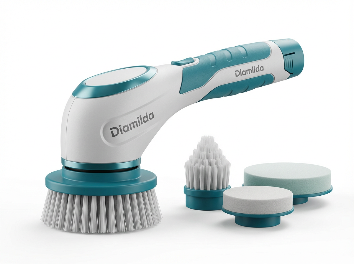 Diamilda SpinScrub Pro™